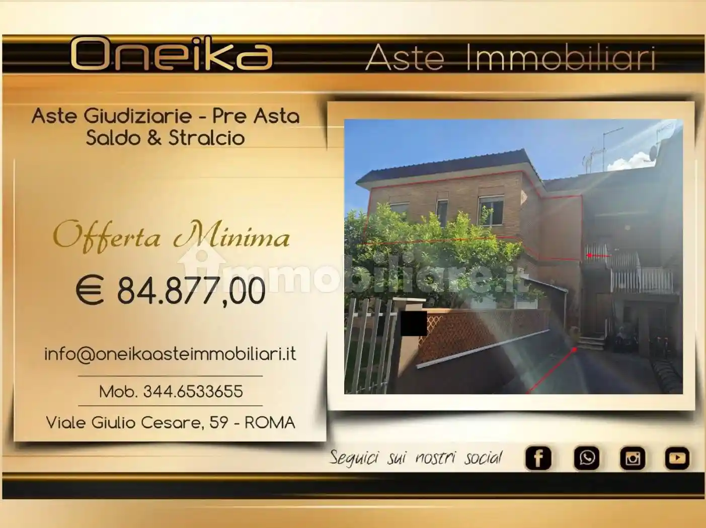 Appartamento in vendita a Terracina