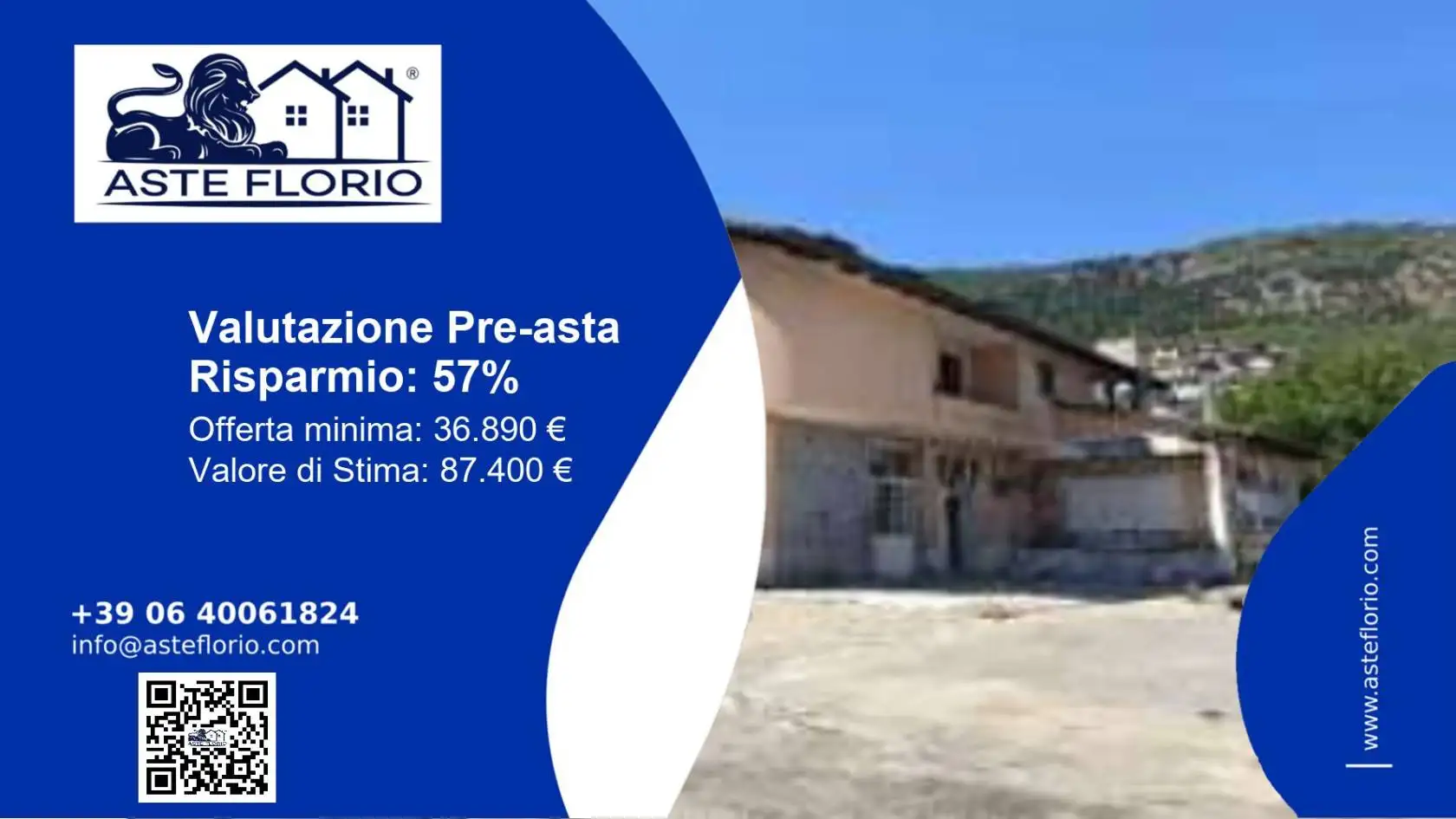 Palazzo - Stabile in asta a Sala Consilina