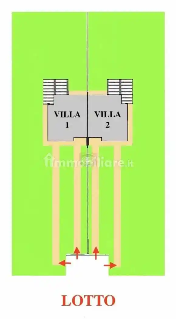 Villa bifamiliare, nuova, 174 m², San Martino in Fiume, Cesena - foto 4