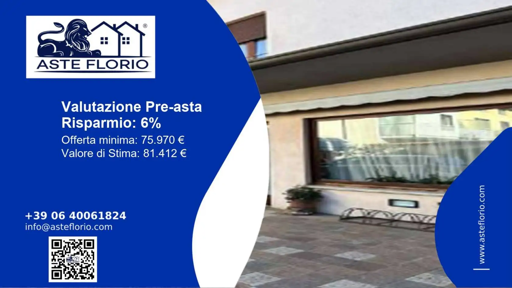 Appartamento in asta a Chiuppano