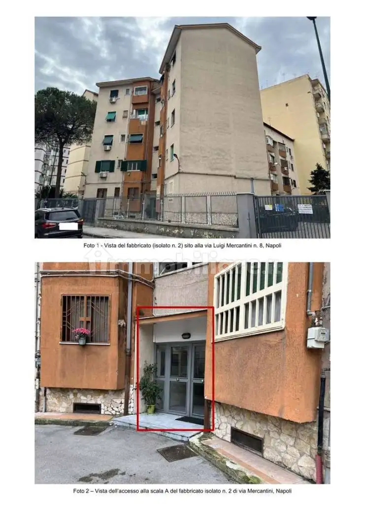 Appartamento in vendita a Napoli