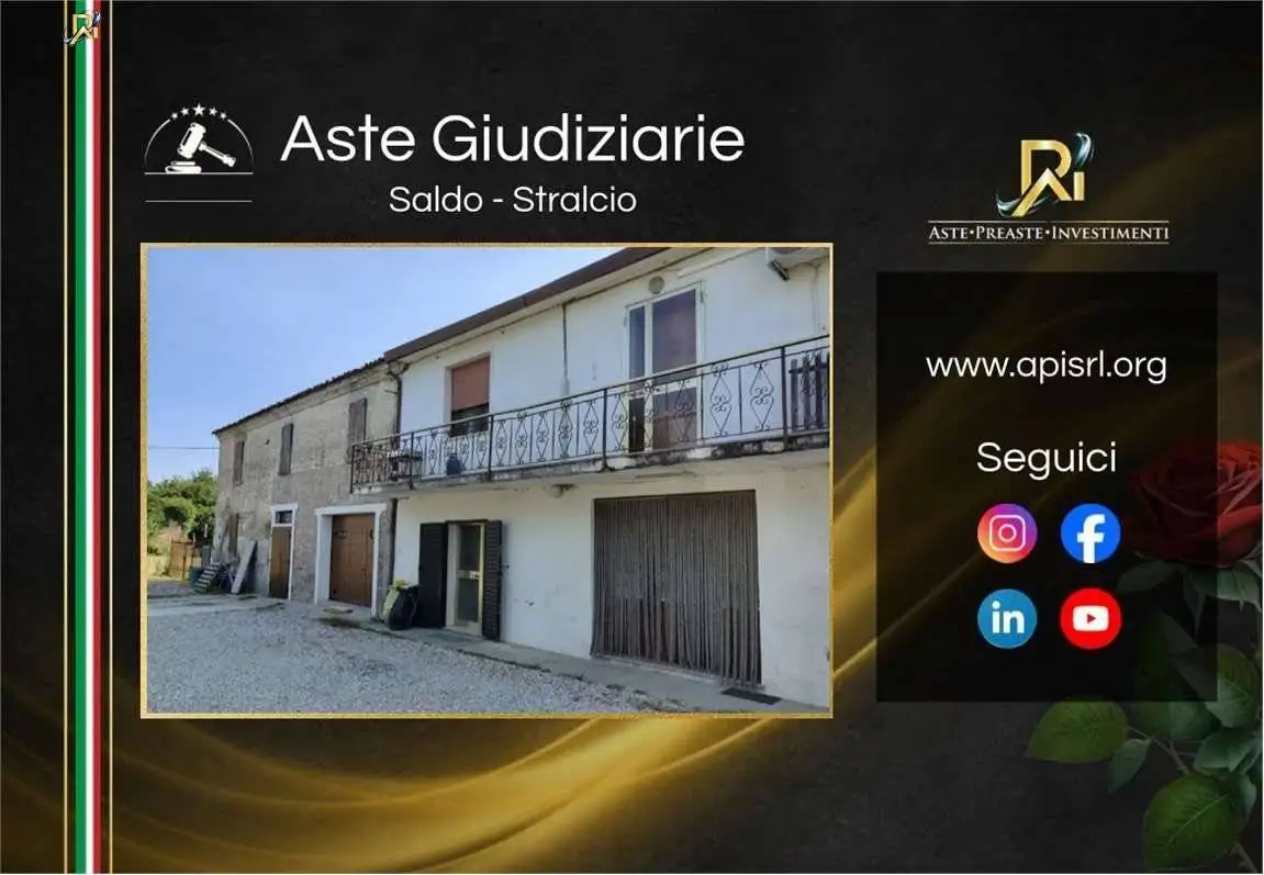 Appartamento in asta a Tresignana