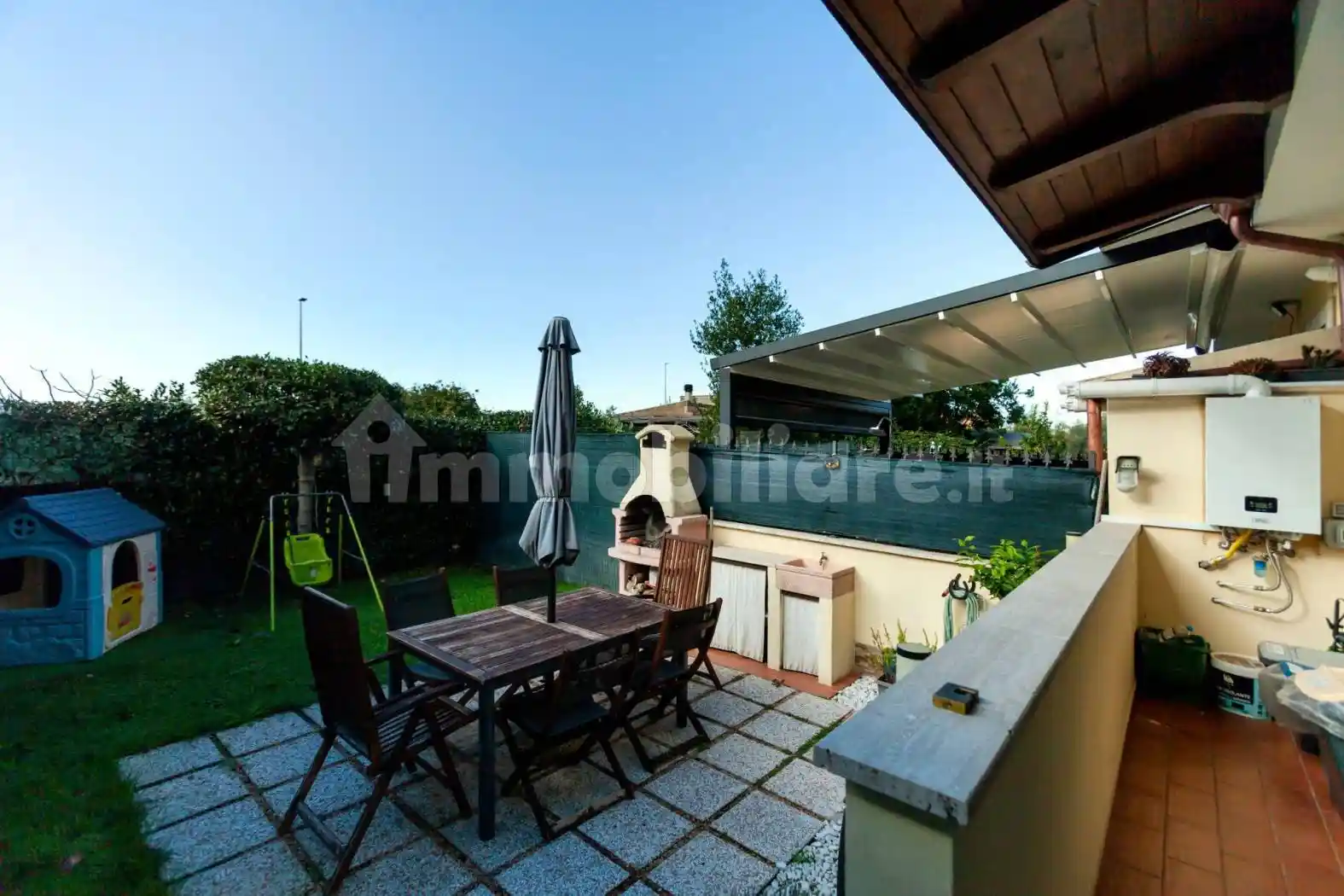 Villa a schiera via Montaldeo 140, Piana del Sole, Roma - foto 2