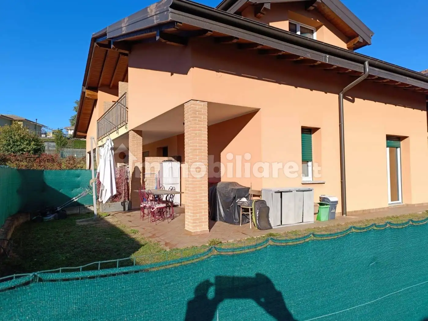 Villetta a schiera in affitto a Daverio