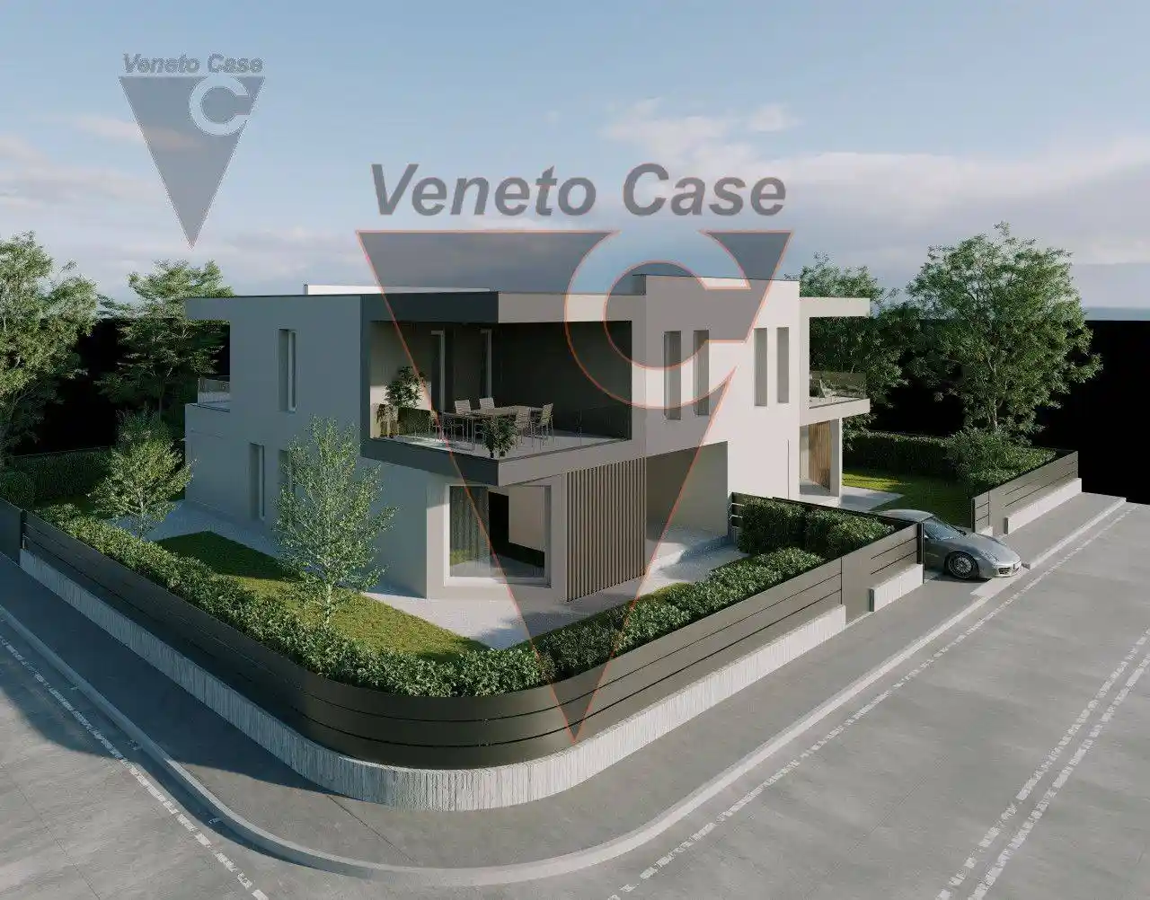 Villa bifamiliare, nuova, 180 m², Centro, Vigonovo - foto 2