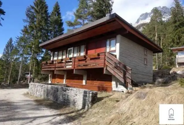 Villa in asta a Borca di Cadore