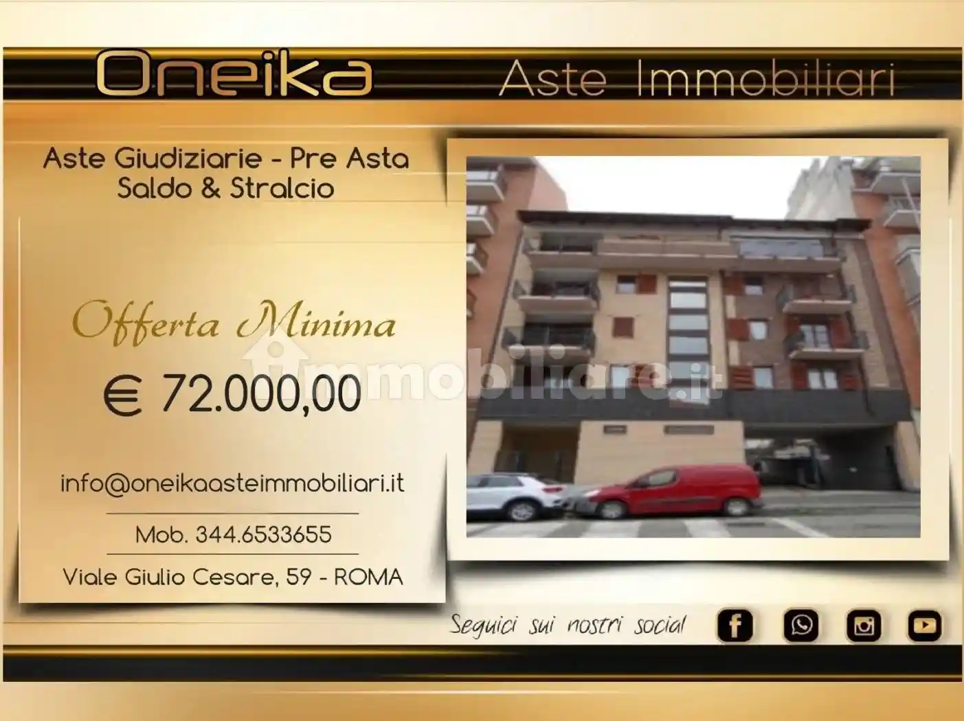 Appartamento in vendita a Torino