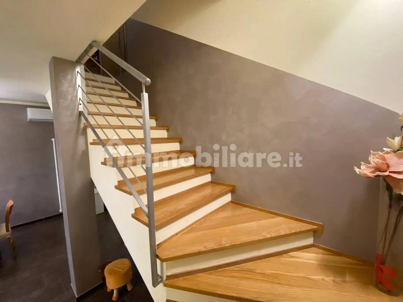 Villa a schiera via Angelo Secchi, Centro, Bibbiano - foto 2