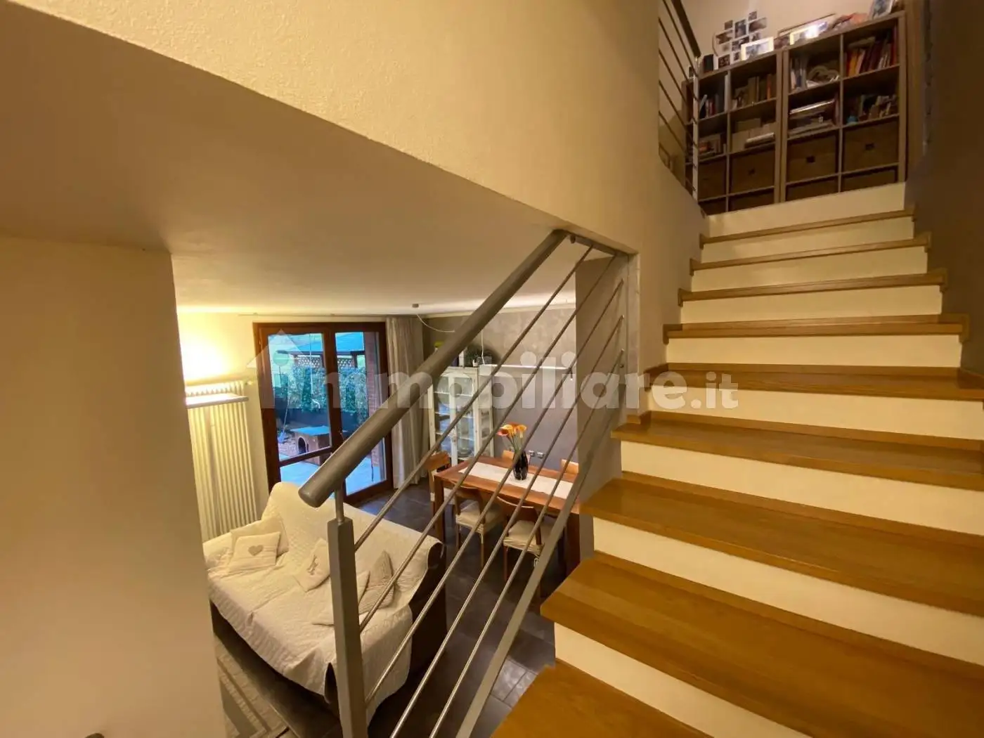 Villa a schiera via Angelo Secchi, Centro, Bibbiano - foto 3