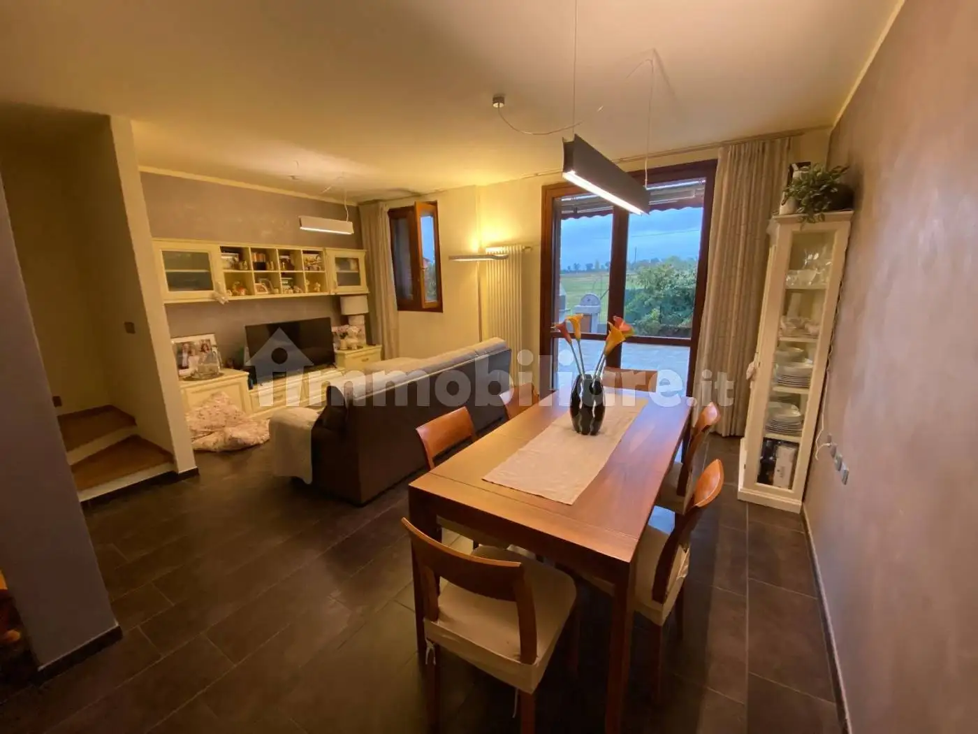 Villa a schiera via Angelo Secchi, Centro, Bibbiano - foto 5