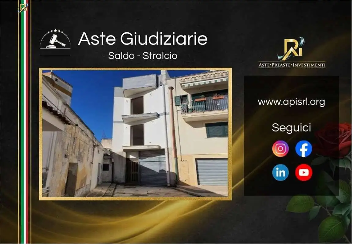 Casa indipendente in asta a Laterza