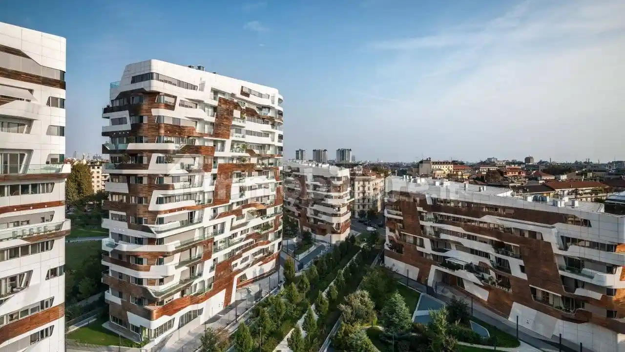 Terratetto unifamiliare 750 m², buono stato, City Life, Milano - foto 4