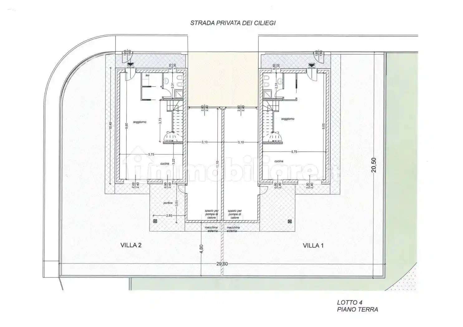 Villa unifamiliare, nuova, 140 m², Cameri - foto 2