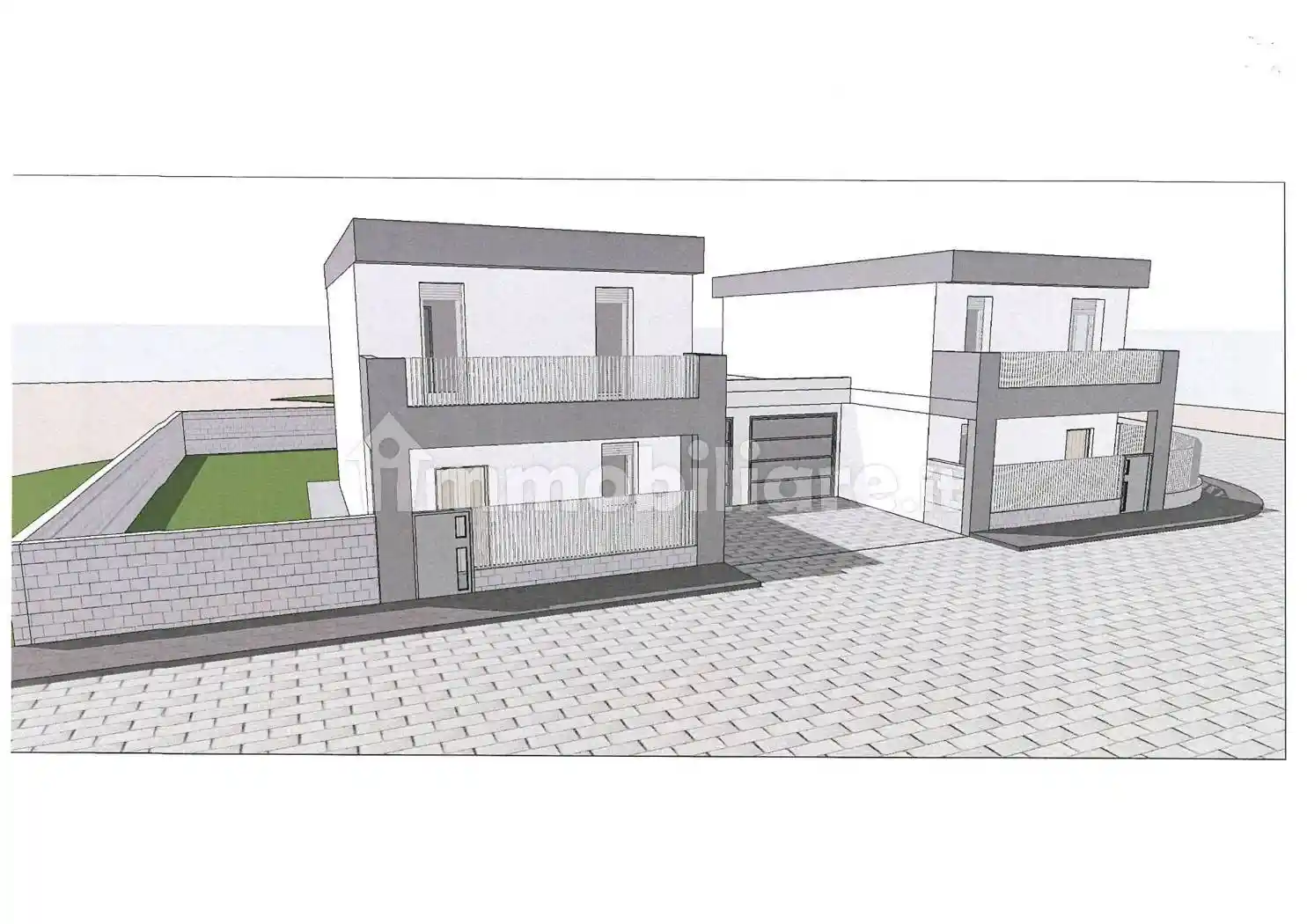 Villa unifamiliare, nuova, 140 m², Cameri - foto 4