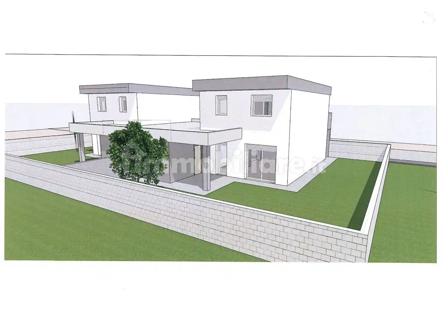 Villa unifamiliare, nuova, 140 m², Cameri - foto 5