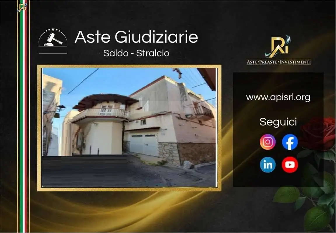 Villetta a schiera in asta a Massafra