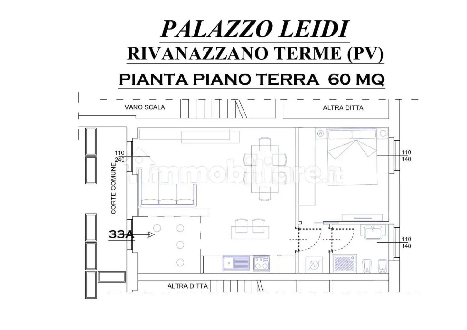Appartamento in vendita a Rivanazzano Terme