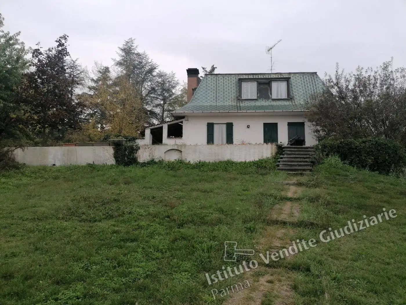 Villa in asta a Sala Baganza