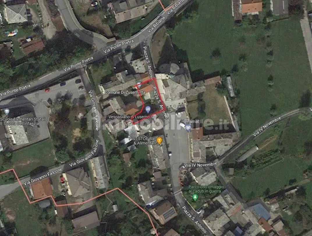 Casa indipendente in vendita a Lusernetta