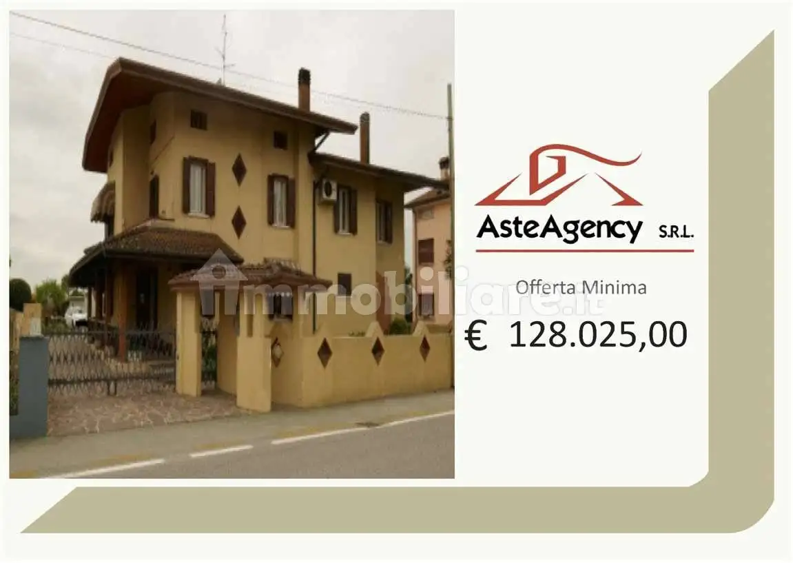 Appartamento in asta a Prata di Pordenone