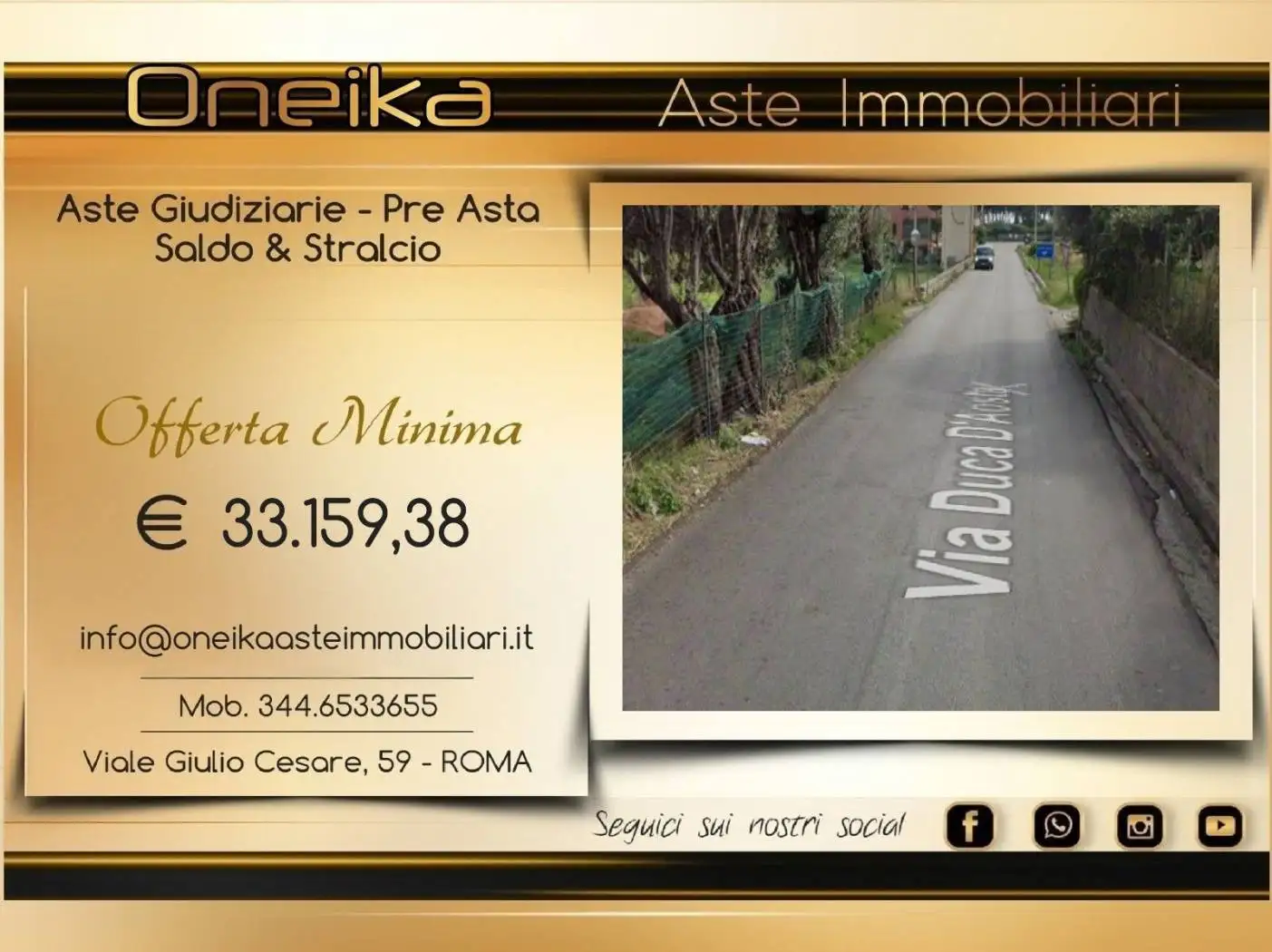 Appartamento in asta a Condofuri