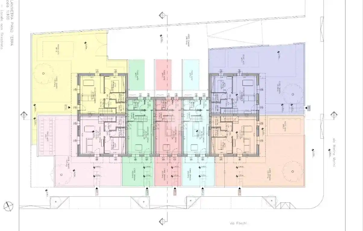 Villa a schiera via Morini 18, Castiglione, Ravenna - foto 3