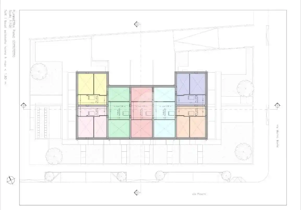 Villa a schiera via Morini 18, Castiglione, Ravenna - foto 5