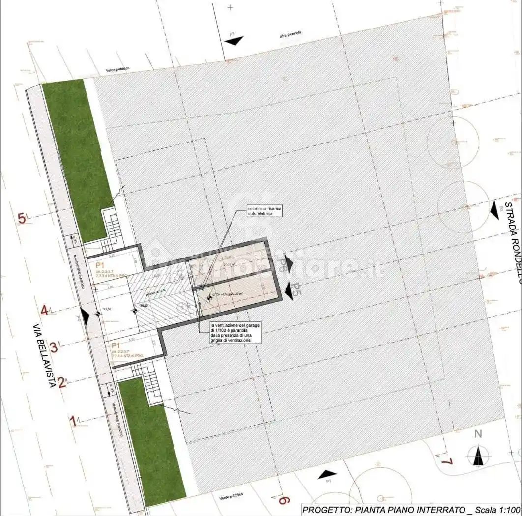 Villa unifamiliare via Bellavista San c, Candelara, Pesaro - foto 3