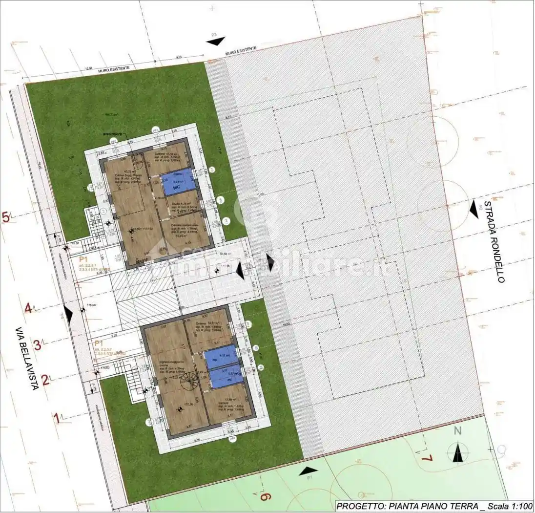 Villa unifamiliare via Bellavista San c, Candelara, Pesaro - foto 4