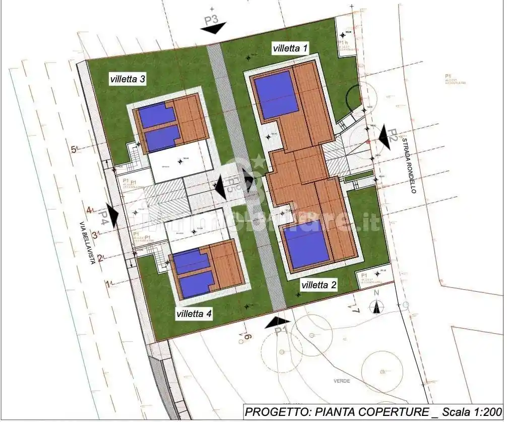 Villa unifamiliare via Bellavista San c, Candelara, Pesaro - foto 5