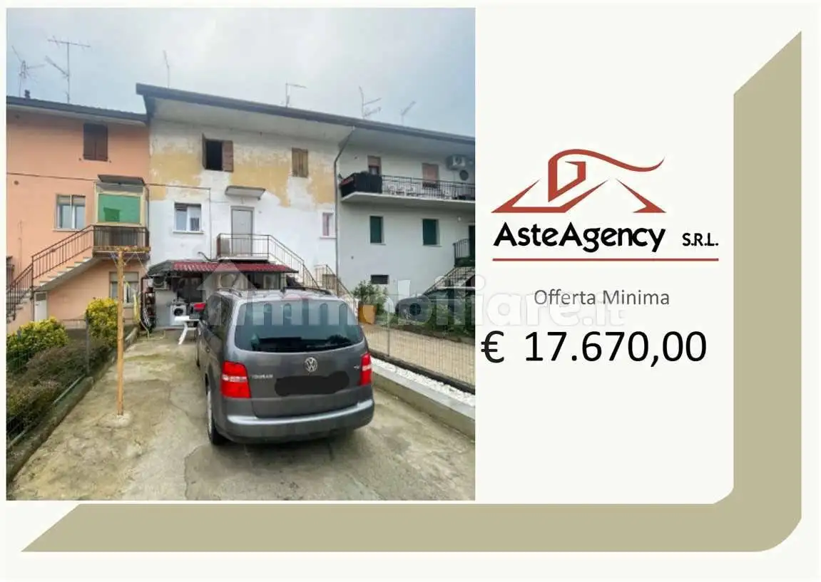 Appartamento in asta a Pramaggiore