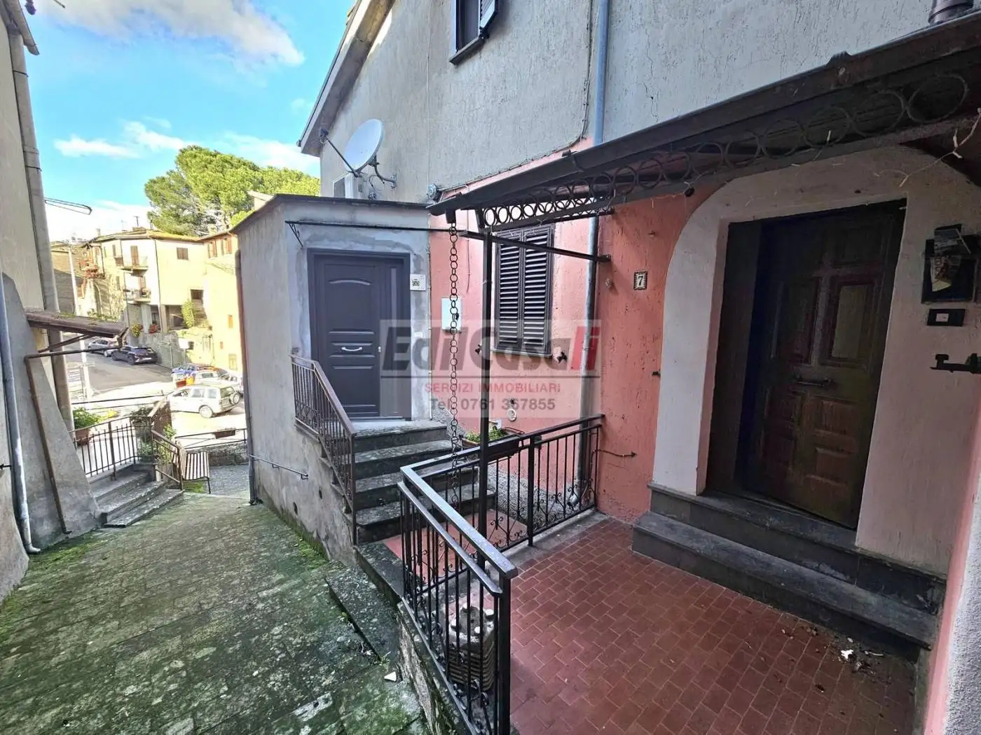 Appartamento in vendita a Bomarzo