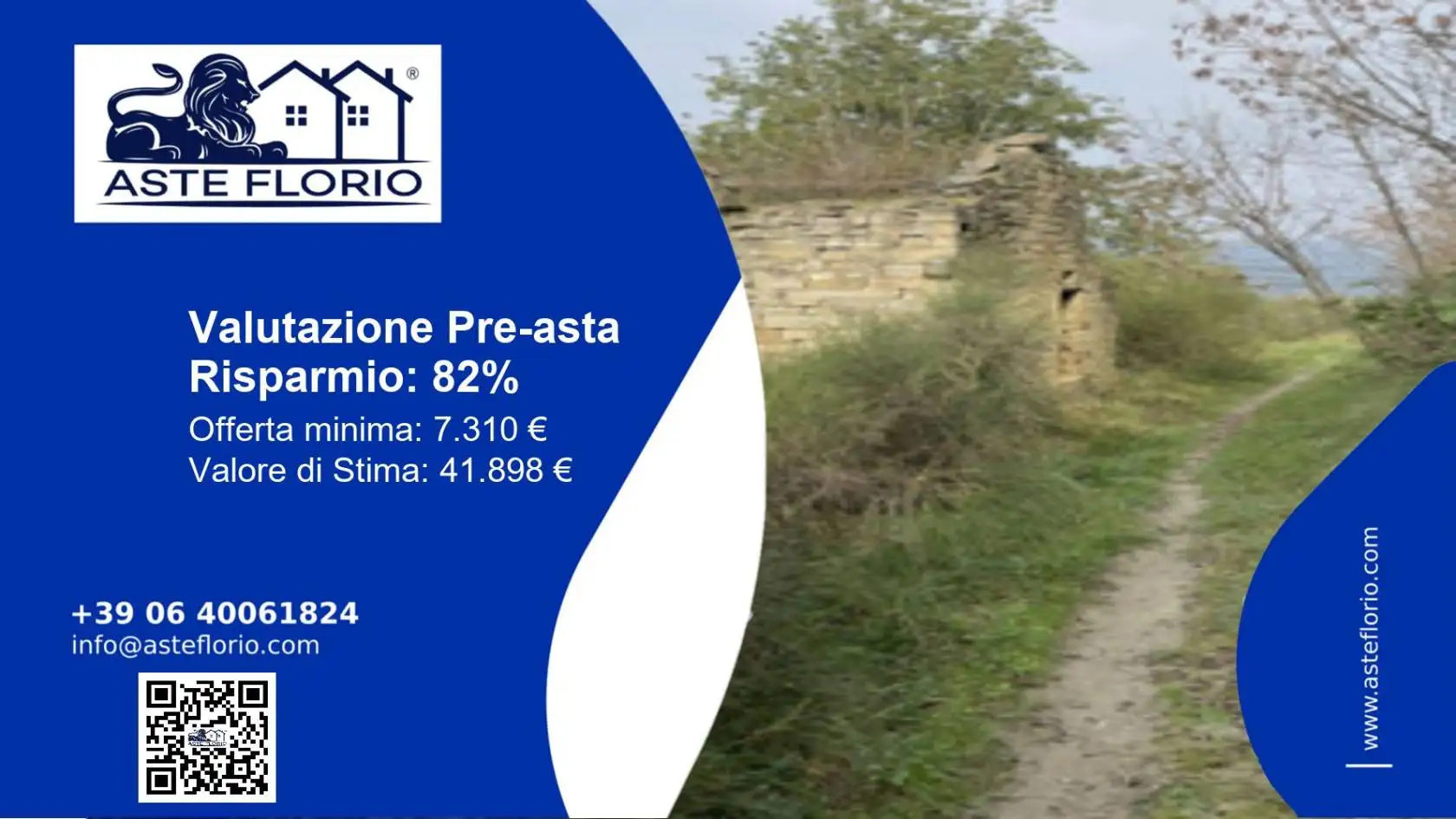 Rustico - Casale in asta a Galeata