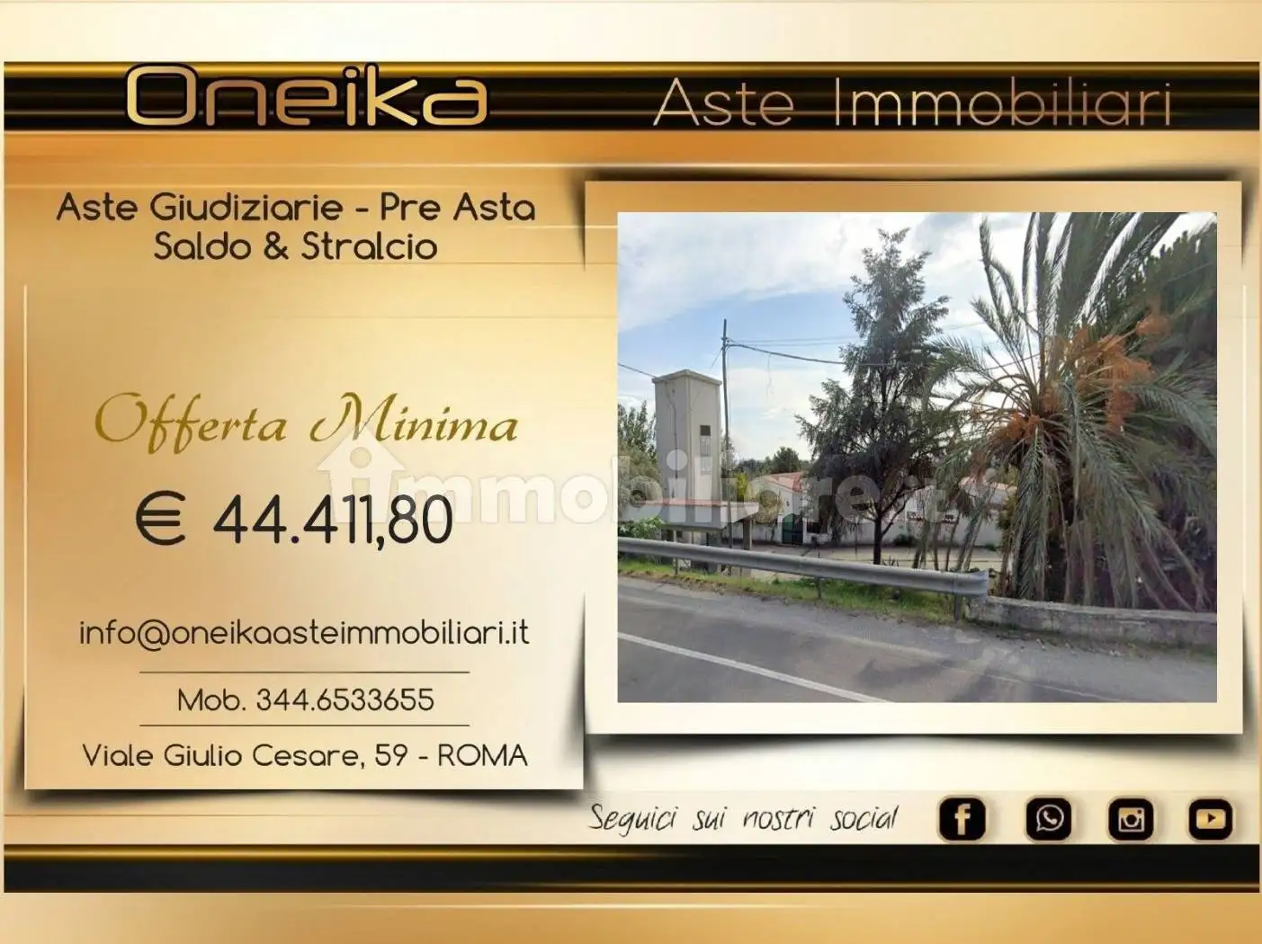 Villa in asta a Condofuri