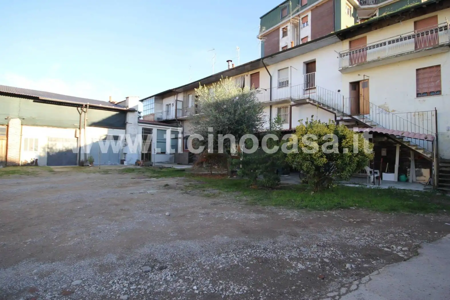 Appartamento in vendita a Marcallo con Casone