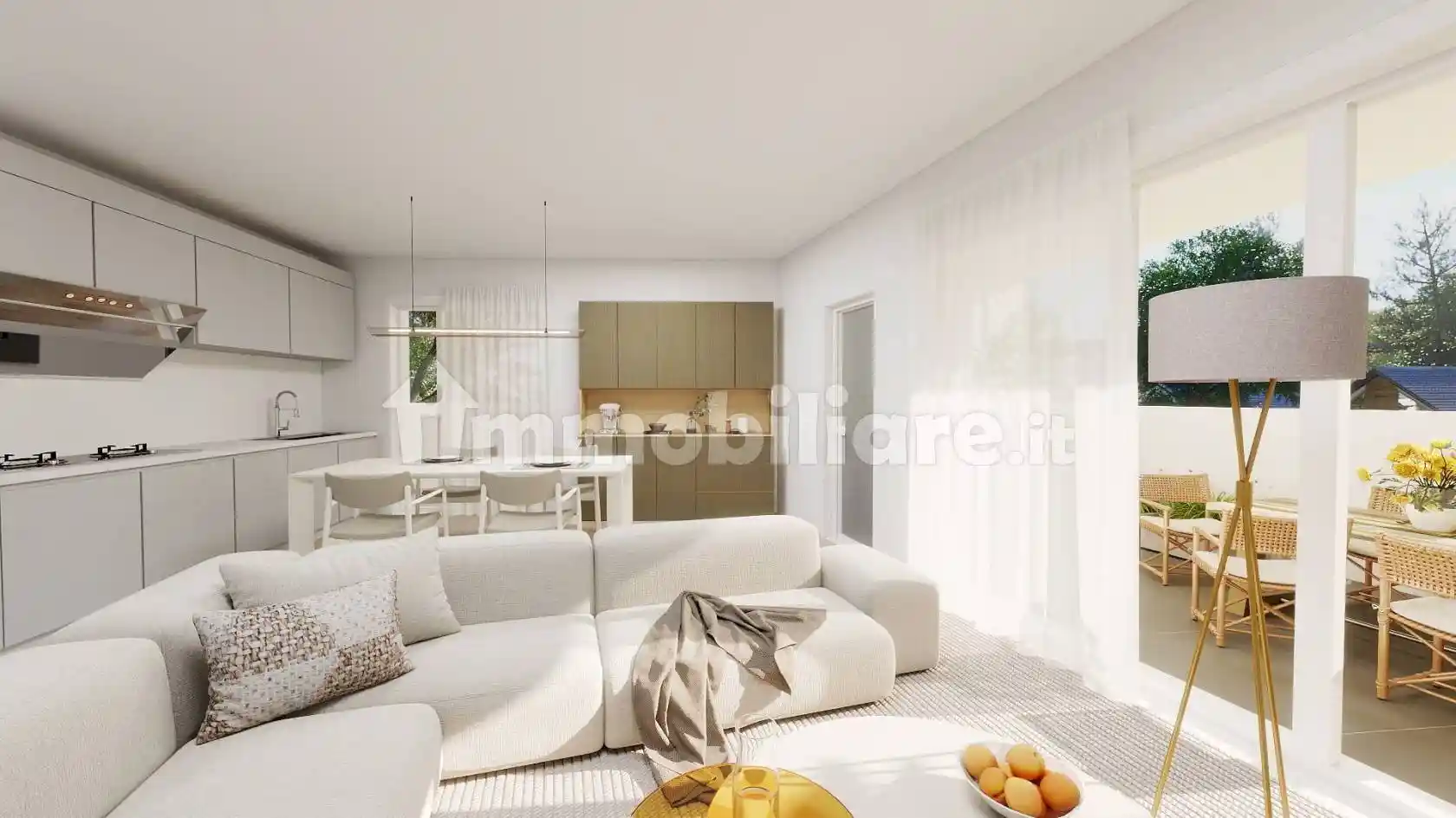 Appartamento in vendita a Mapello