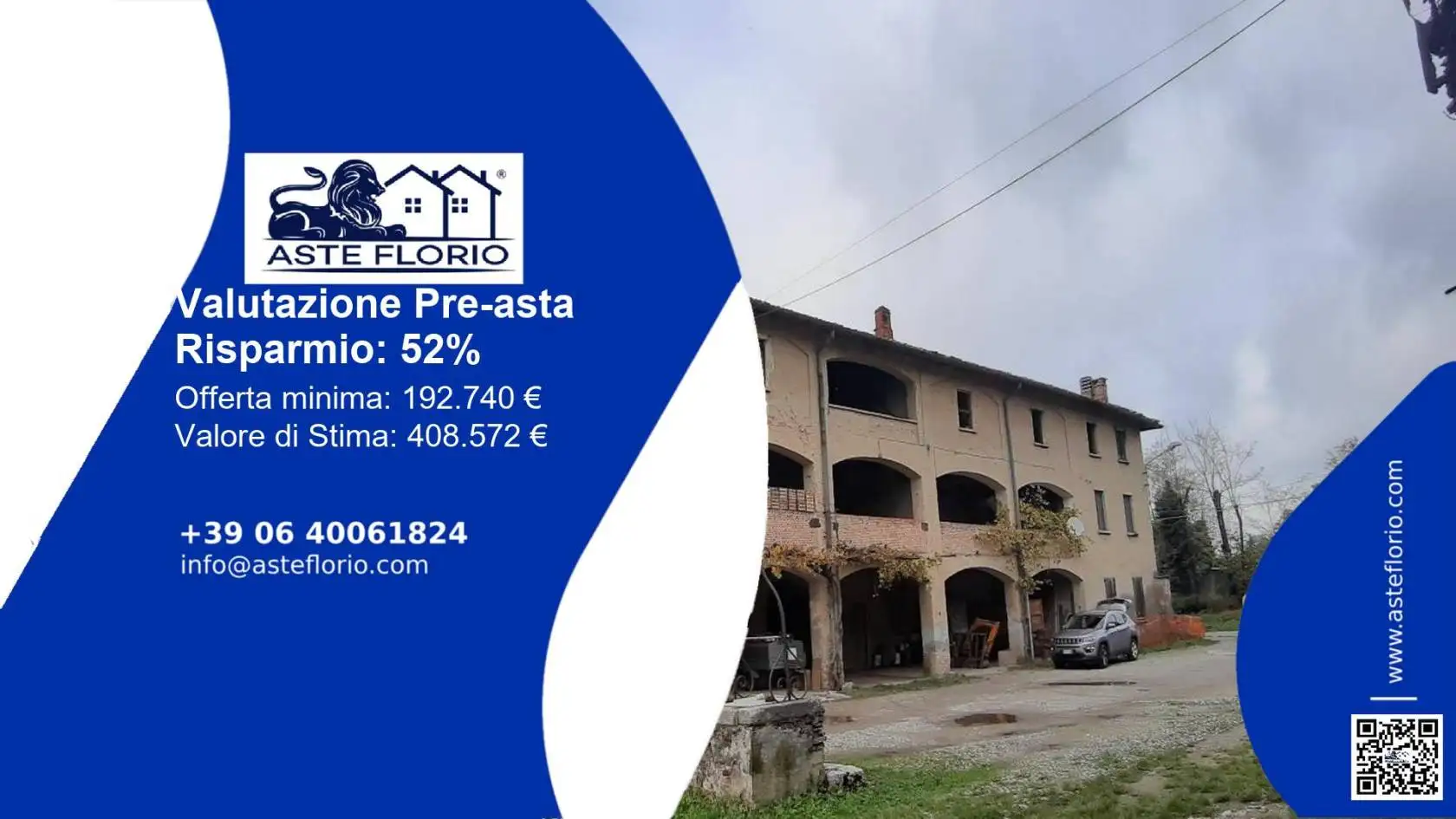 Rustico - Casale in asta a Lurago d'Erba