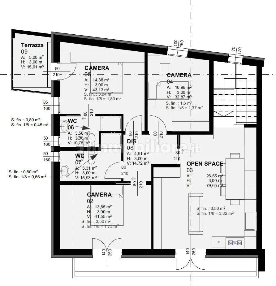 Appartamento in vendita a Padova