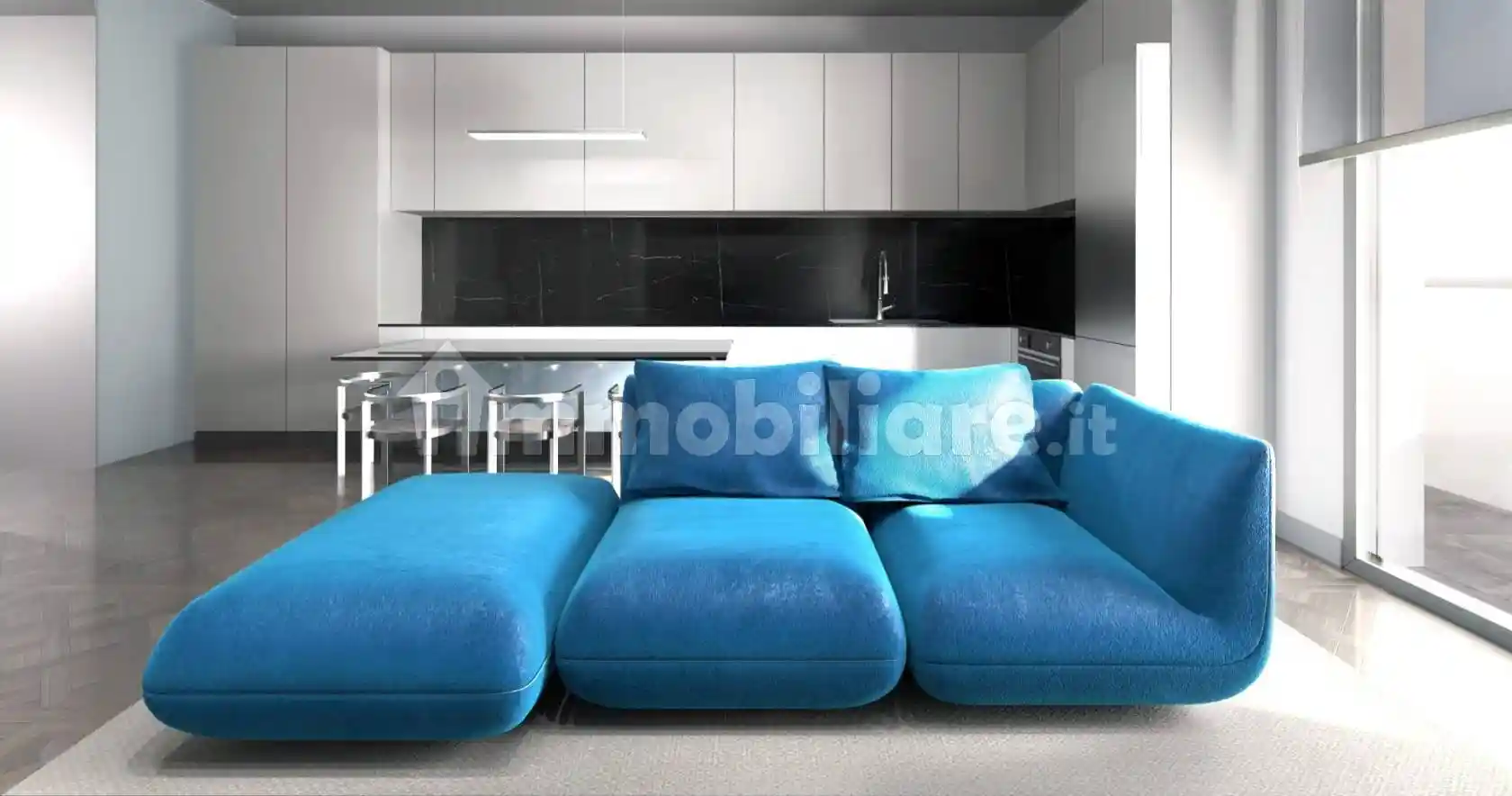 Quadrilocale Abba 1, Porta Trento, Padova - foto 2