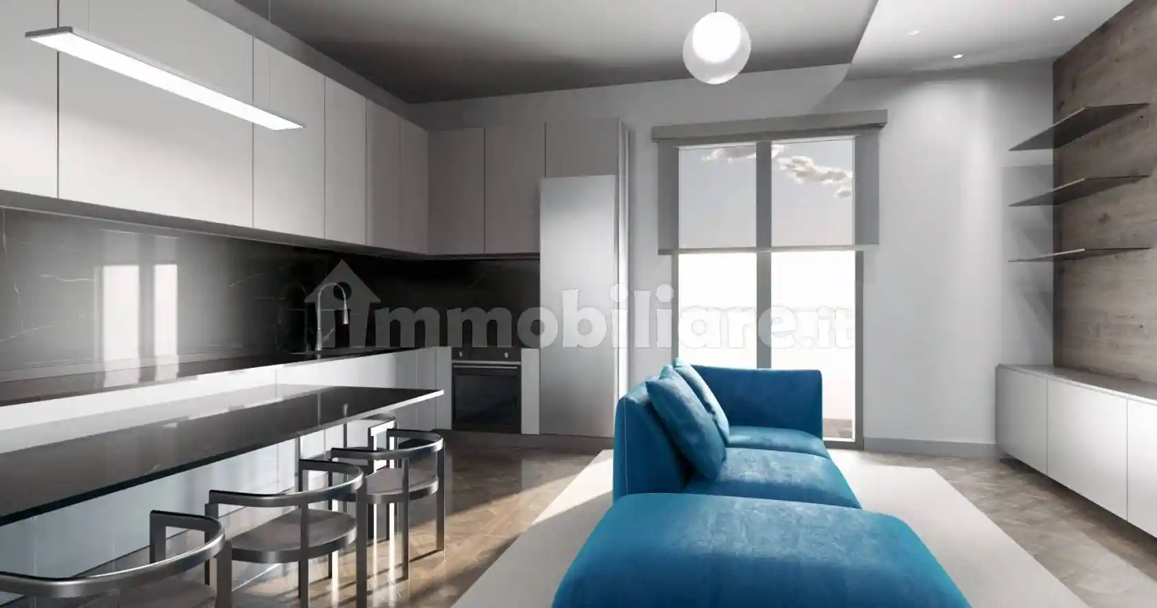 Quadrilocale Abba 1, Porta Trento, Padova - foto 3