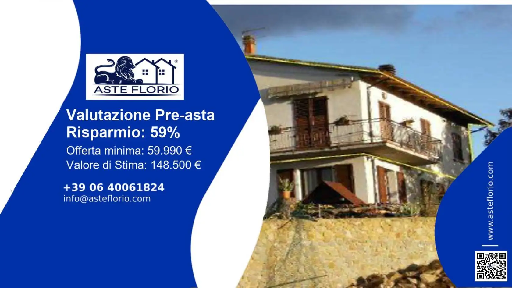 Appartamento in asta a Civitella in Val di Chiana