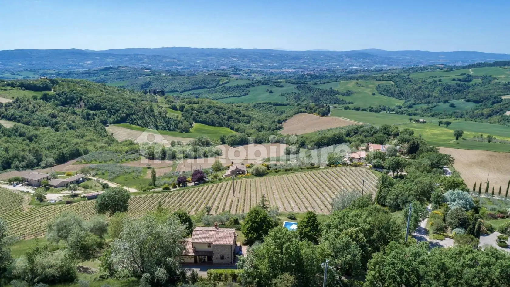 Villa in vendita a Gualdo Cattaneo