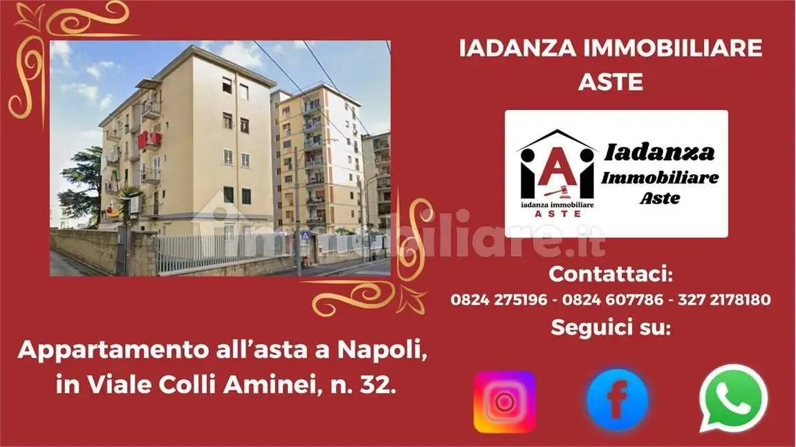 Appartamento in vendita a Napoli