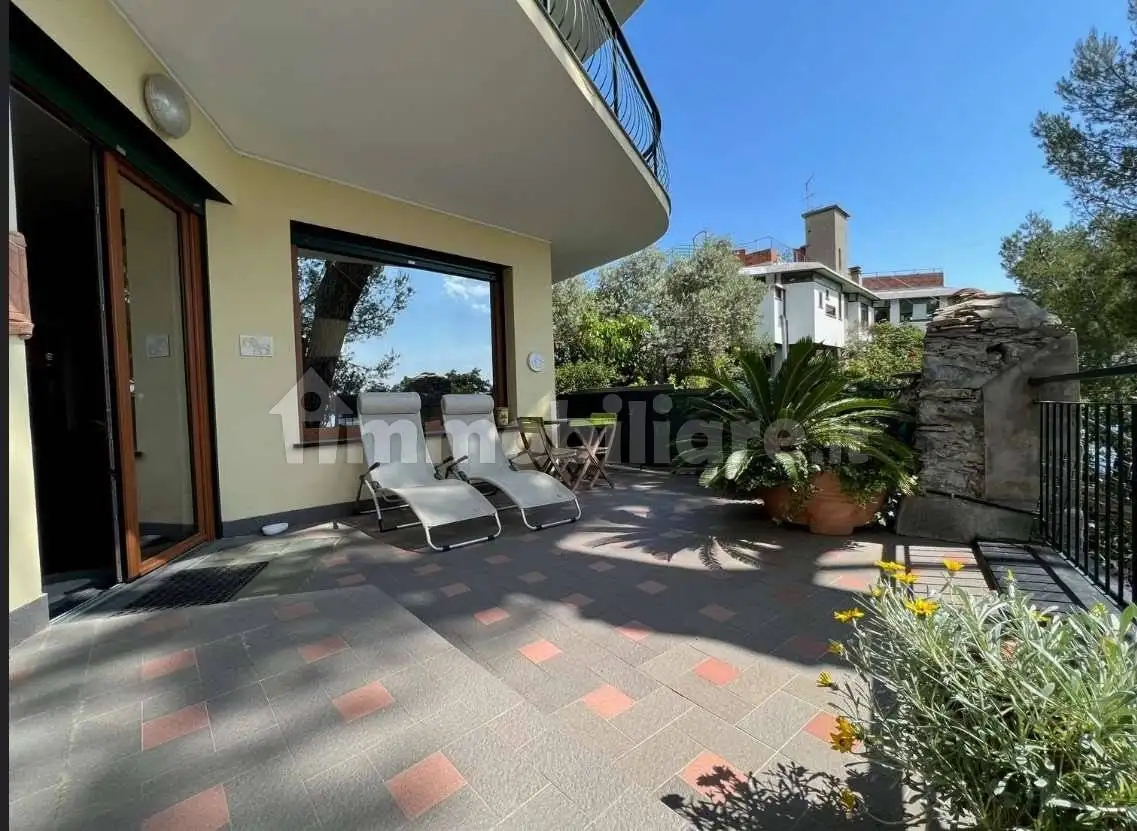 Appartamento in vendita a Bogliasco