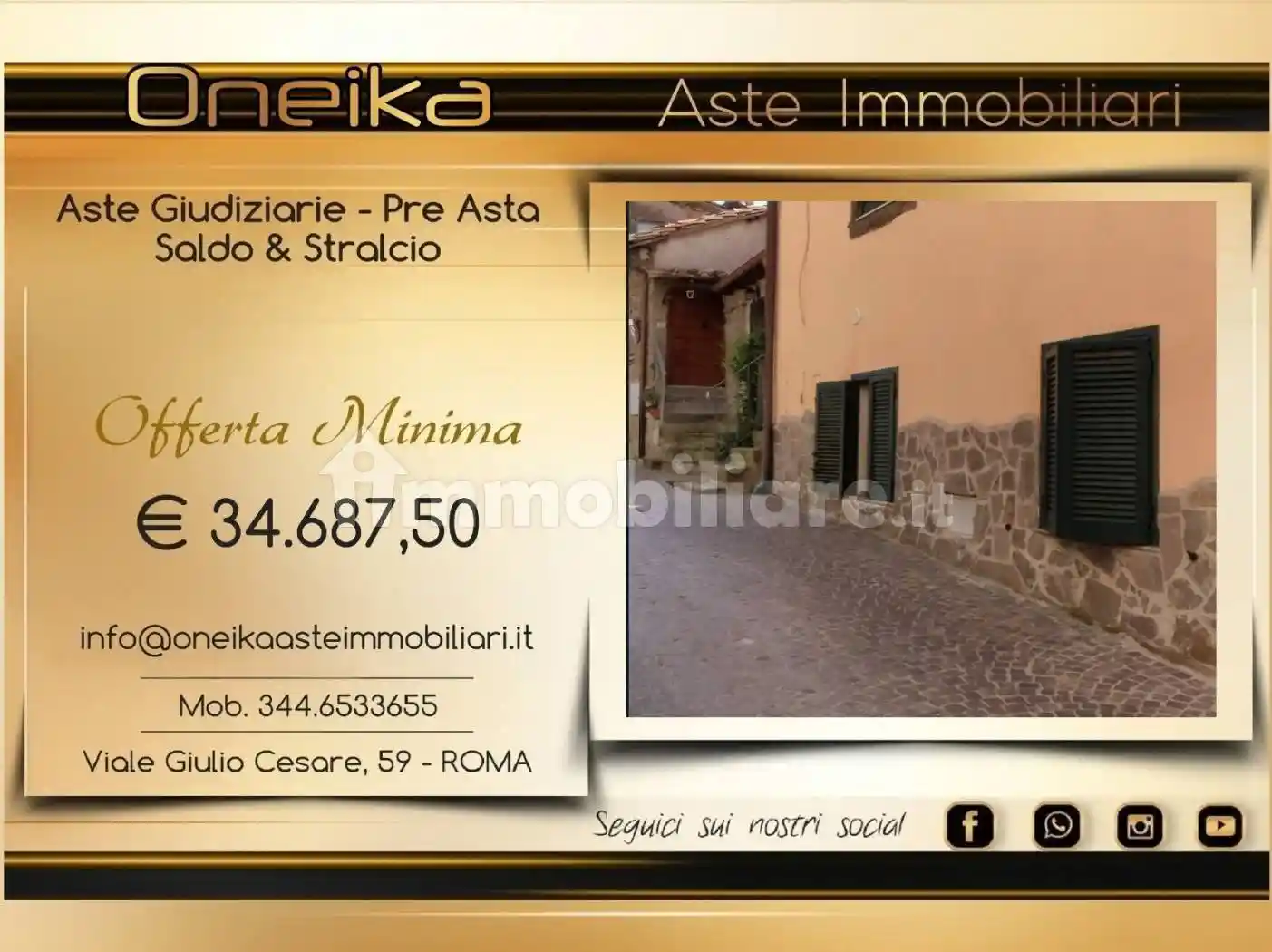 Appartamento in vendita a Soriano nel Cimino