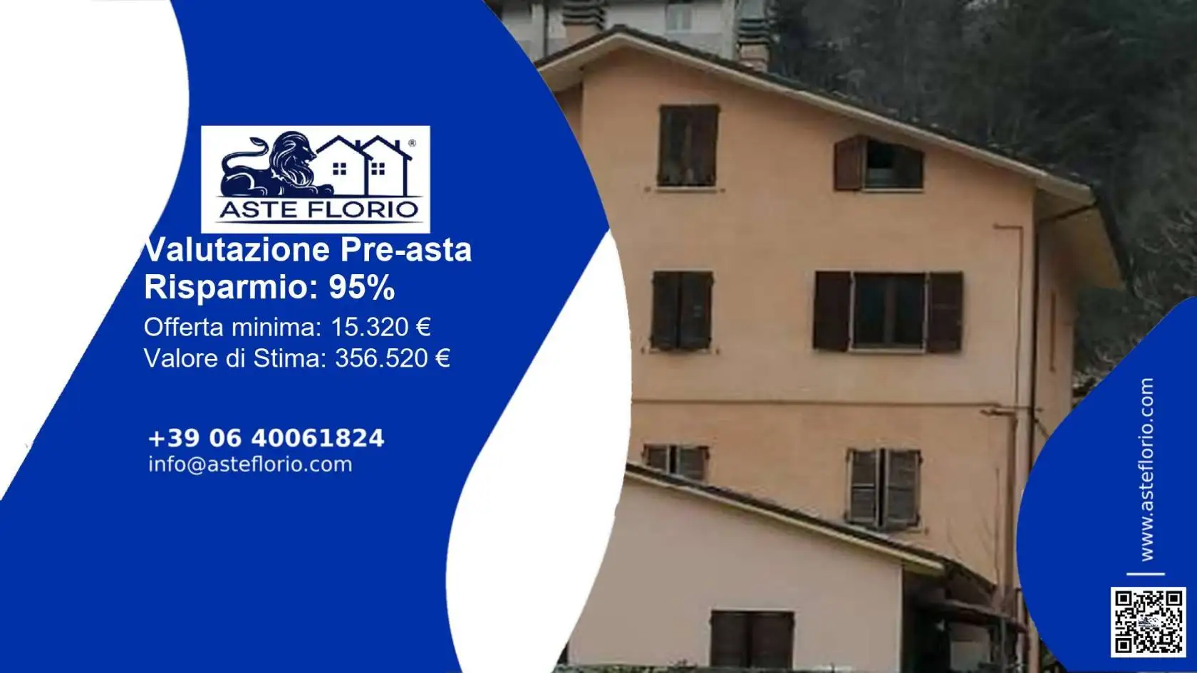 Appartamento in asta a Fiuminata