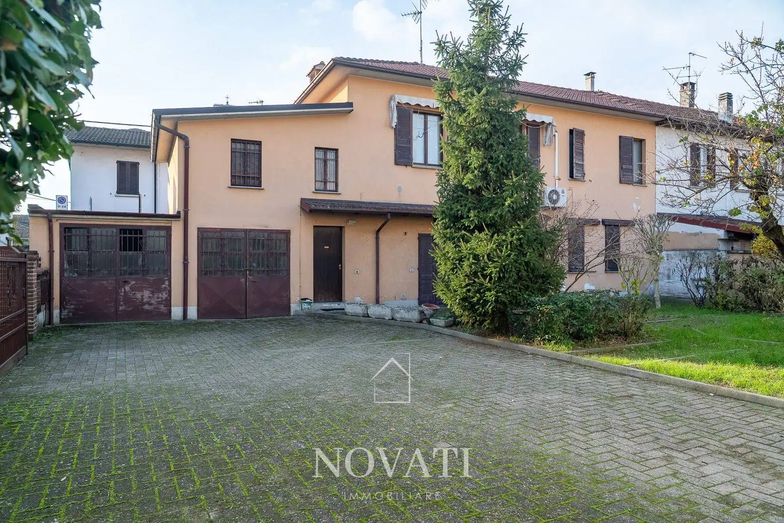 Terratetto plurifamiliare via Giuseppe Garibaldi, Centro, Brembio - foto 2