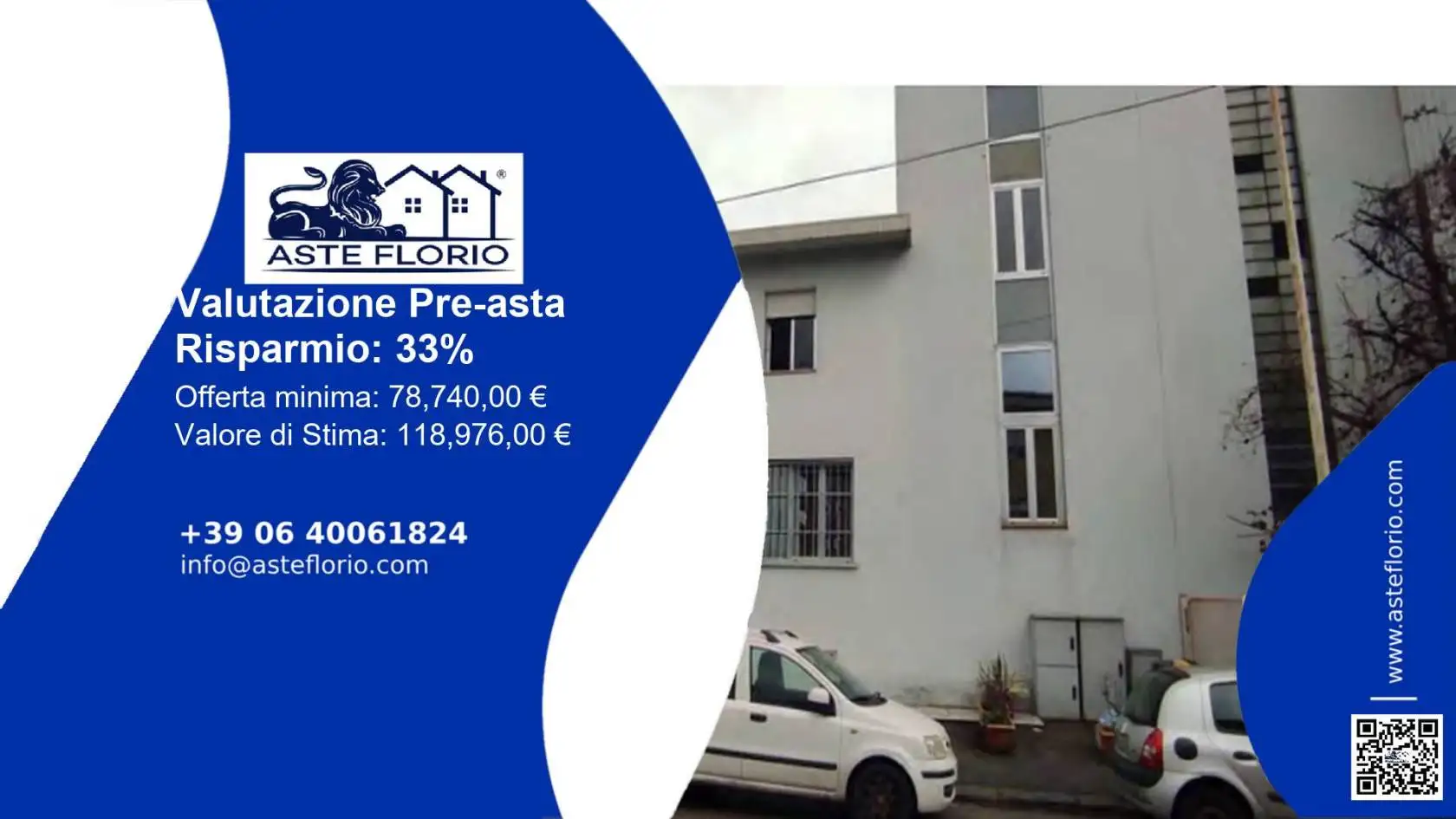 Appartamento in asta a Prato