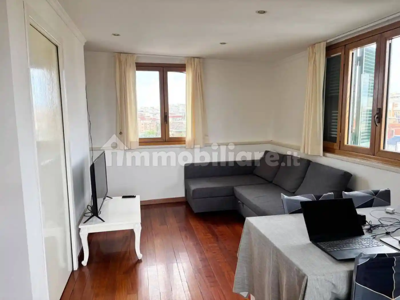 Mansarda via Cino da Pistoia, Monteverde Vecchio, Roma - foto 4