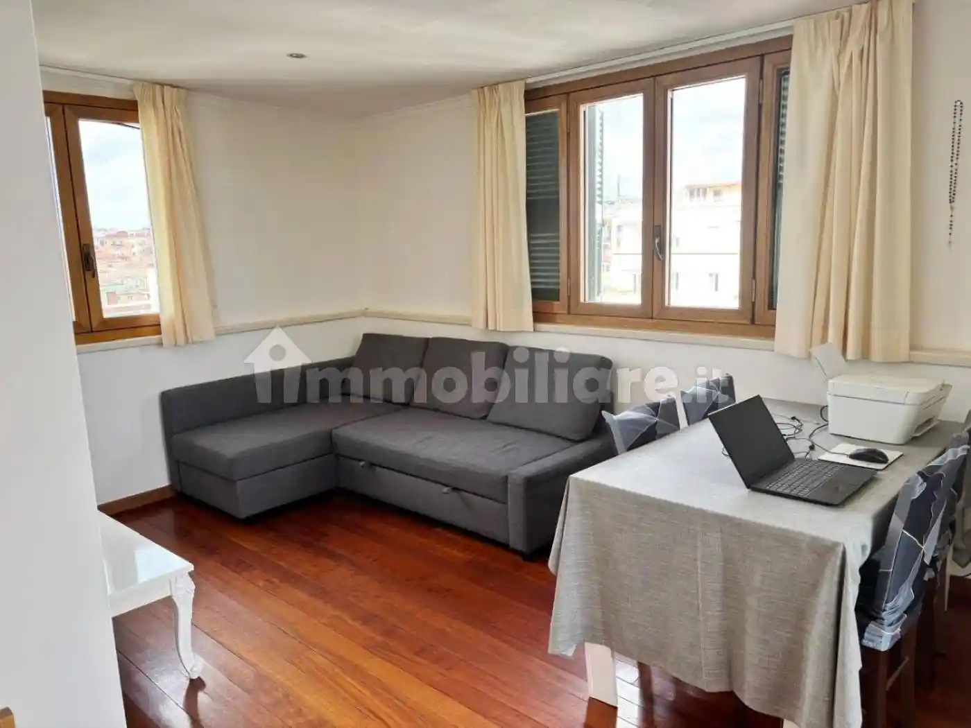 Mansarda via Cino da Pistoia, Monteverde Vecchio, Roma - foto 5